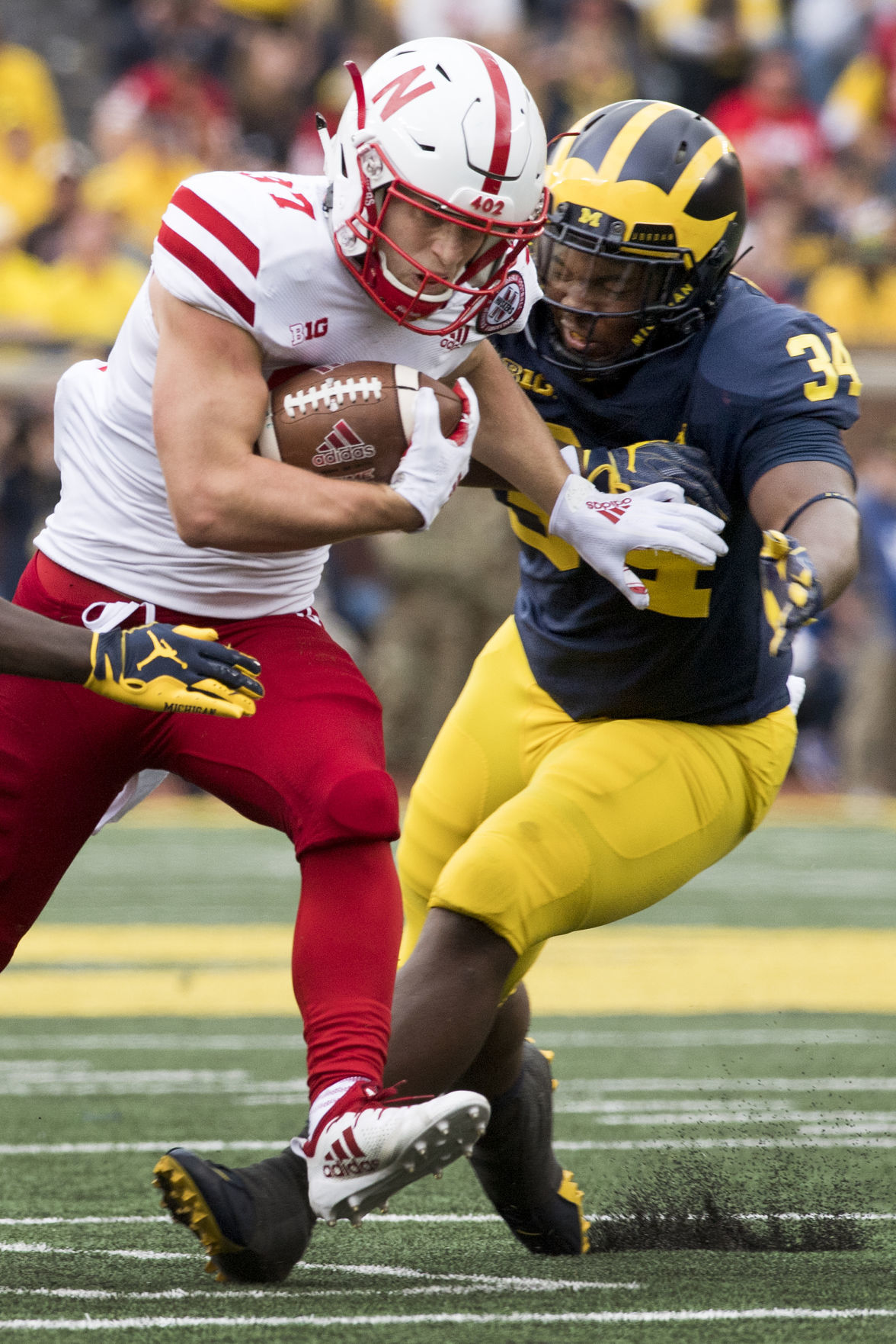 Nebraska vs. Michigan, 9/22